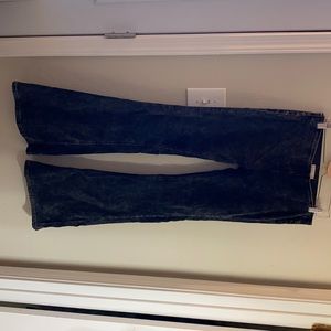 Corduroy bell bottoms